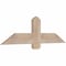 Ekena Millwork Eugene Smooth Timber Gable Bracket, Douglas Fir, 48"W x 14"H x 1 1/2"D x 5 1/2"F, 7/12 Pitch GBW048X14X0206EUG00SDF - alternate 3
